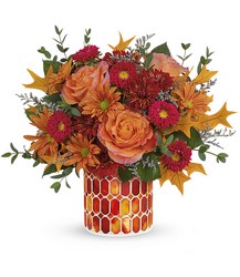 Autumn Aglow Bouquet 